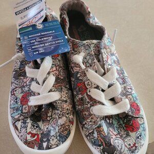 NEW Bobs for Sketchers Love Dogs sneakers